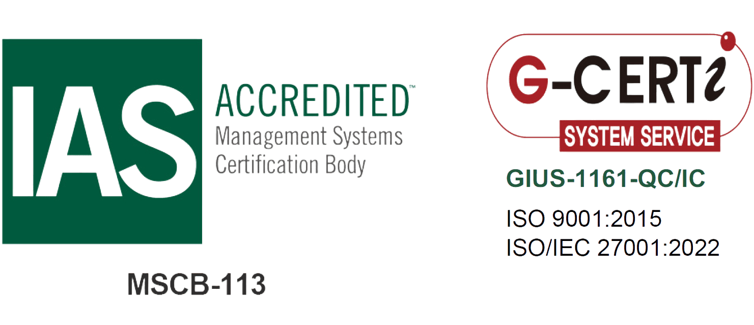 Accreditation logos